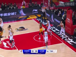 CBA常規(guī)賽第6輪 江蘇肯帝亞VS遼寧本鋼 20240207（原聲）