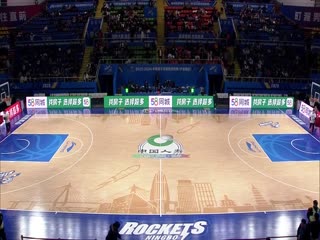 CBA常規(guī)賽第36輪 寧波町渥VS廣州龍獅 20240129（張澤欣）