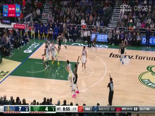 NBA常規(guī)賽 勇士VS雄鹿 20240114