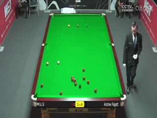 2024斯諾克世界公開賽資格賽 徐思5-0安德魯·帕吉特 20240124