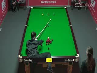 2024斯諾克世界公開賽資格賽 杰克遜·佩奇5-3利亞姆·格雷姆 20240123