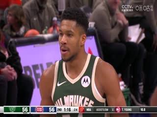 NBA常規(guī)賽 雄鹿VS活塞 20240123