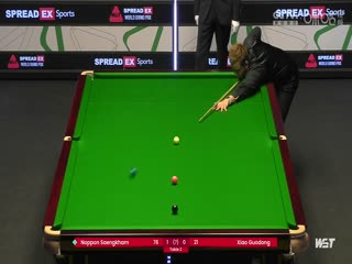 2024斯諾克世界大獎賽 諾鵬·?？材?-1肖國棟 20240117