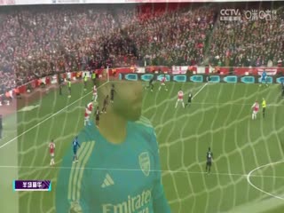 英超 阿森納vs水晶宮 (婁一晨、劉越、孫蕊) 20240120