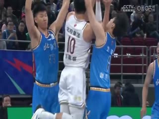 CBA常規(guī)賽第28輪 寧波町渥VS新疆伊力特 20240110（邵化謙、殳海）