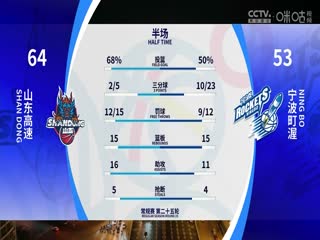 CBA常規(guī)賽第25輪 山東高速VS寧波町渥 20240102（原聲）