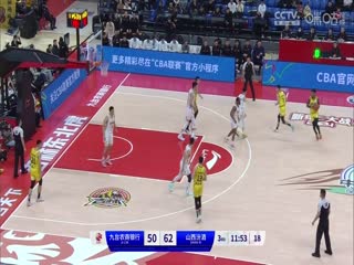 CBA常規(guī)賽第23輪 九臺(tái)農(nóng)商銀行VS山西汾酒 20231230（房峰浩）