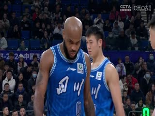 CBA常規(guī)賽第26輪 北京控股VS浙江東陽(yáng)光藥 20240105（原聲）