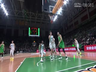 CBA常規(guī)賽第29輪 遼寧本鋼VS青島國(guó)信水產(chǎn) 20240112（曾弘毅）