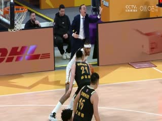 CBA常規(guī)賽第28輪 浙江東陽(yáng)光藥VS遼寧本鋼 20240109（郭知昊）