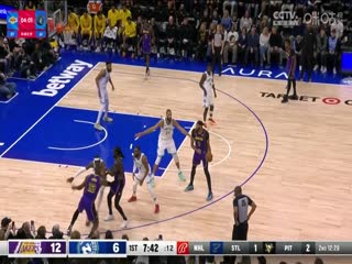 NBA常規(guī)賽 湖人VS森林狼 20231231