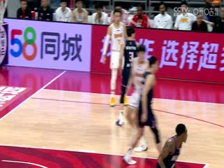 CBA常規(guī)賽第28輪 廣東華南虎VS山西汾酒 20240110 明星機(jī)位-胡明軒