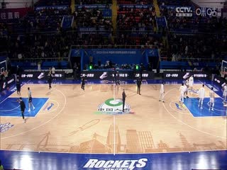 CBA常規(guī)賽第17輪 寧波町渥VS浙江東陽(yáng)光藥 20231215（郭知昊）