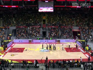 CBA常規(guī)賽第21輪 廣東華南虎VS深圳馬可波羅 20231225（李嘉偉）