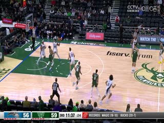 NBA常規(guī)賽 魔術(shù)VS雄鹿 20231222