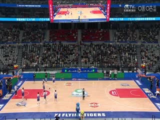 CBA常規(guī)賽第20輪 新疆伊力特VS廣州龍獅 20231222（依力）