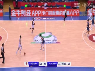 CBA常規(guī)賽第18輪 青島國(guó)信水產(chǎn)VS浙江東陽光藥 20231218（呂程、殳海）