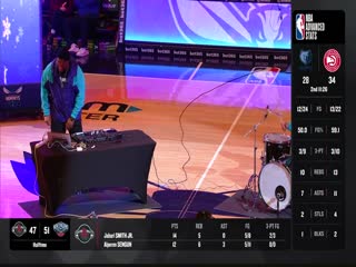 NBA常規(guī)賽 掘金VS黃蜂 20231224