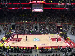 CBA常規(guī)賽第22輪 廣東華南虎VS九臺農(nóng)商銀行 20231227（房峰浩）