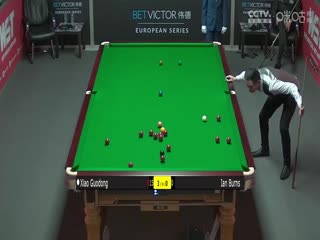 2023斯諾克德國大師資格賽 伊恩·伯恩斯1-5肖國棟 20231219