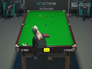 2023斯諾克蘇格蘭公開賽 劉宏宇2-4呂昊天 20231213