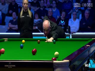 2023斯諾克蘇格蘭公開賽 約翰·希金斯4-1賀國強 20231212（李照）