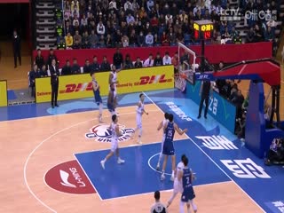 CBA常規(guī)賽第15輪 青島國(guó)信水產(chǎn)VS山東高速 20231211（王新通）