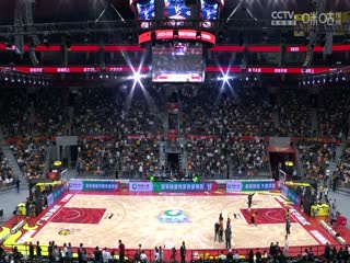 CBA常規(guī)賽第16輪 廣東華南虎VS北京北汽 20231213（劉芳宇）