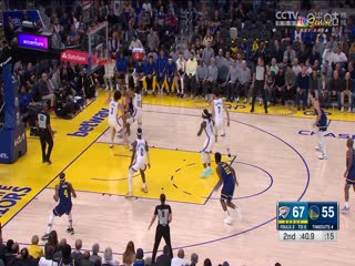 NBA常規(guī)賽 雷霆VS勇士 20231117