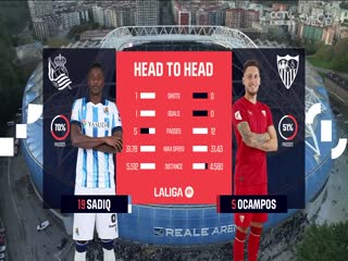 西甲  皇家社會(huì)vs塞維利亞 (李霄) 20231126