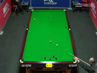 2023斯諾克英錦賽資格賽 利亞姆·海菲爾德0-6伊恩·伯恩斯 20231120