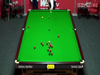 2023斯諾克英錦賽資格賽 安東尼·漢密爾頓6-3多米尼克·戴爾 20231121