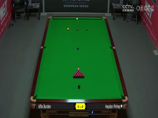 斯諾克 海頓·平海4-5阿爾菲·伯頓 20230727