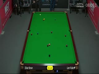 斯諾克 奧利弗·布朗5-4利亞姆·普倫 20230725