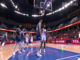 CBA常規(guī)賽第7輪 青島國信水產(chǎn)VS寧波町渥 20231107（曾弘毅）