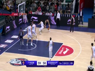 CBA常規(guī)賽第9輪 廣州龍獅VS青島國(guó)信水產(chǎn) 20231113（張澤欣）