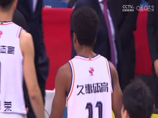 CBA常規(guī)賽第10輪青島國(guó)信水產(chǎn)VS上海久事20231115（張俊卿）