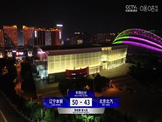 CBA常規(guī)賽 遼寧本鋼VS北京北汽 20231112（楊健、楊鳴、佳依）