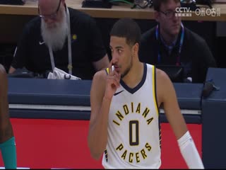 NBA常規(guī)賽 黃蜂VS步行者 20231105