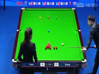 斯諾克天津國錦賽 張安達(dá)10-6湯姆·福德 20231112（李照）（二）