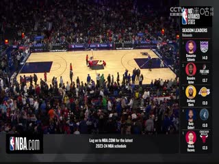 NBA常規(guī)賽 太陽VS76人 20231105