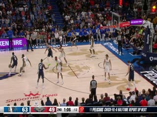 NBA常規(guī)賽 獨(dú)行俠VS鵜鶘 20231113