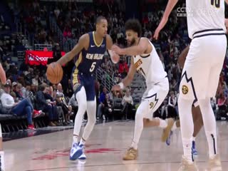 NBA常規(guī)賽 掘金VS鵜鶘 20241223