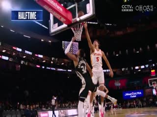 NBA常規(guī)賽 灰熊VS老鷹 20241222