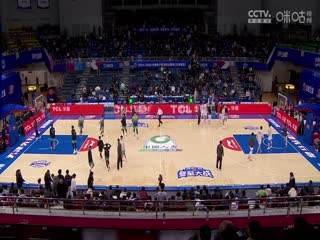 CBA常規(guī)賽第20輪 天津先行者VS青島國信制藥 20241221