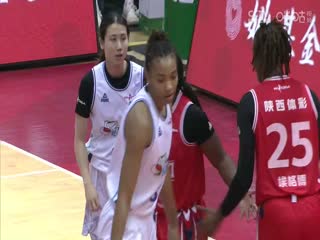 WCBA常規(guī)賽B組 陜西天澤VS廈門環(huán)東文旅 20241224