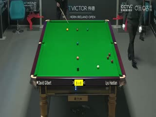 斯諾克 大衛(wèi)·吉爾伯特4-1呂昊天 20231026