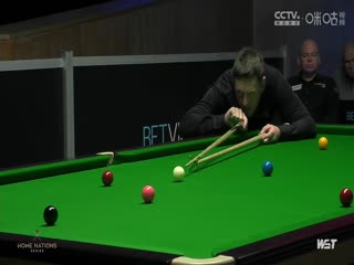 斯諾克 里奇·沃頓4-1斯圖爾特·賓漢姆 20231025