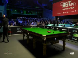 斯諾克 安東尼·麥克吉爾0-4諾鵬·桑坎姆 20231026