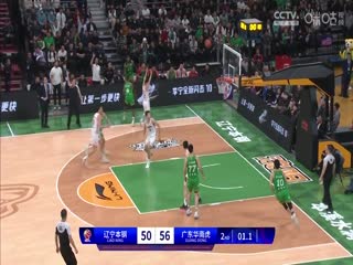 CBA常規(guī)賽第4輪 遼寧本鋼VS廣東華南虎 20231029（楊健、蘇群、李根、金佳悅）